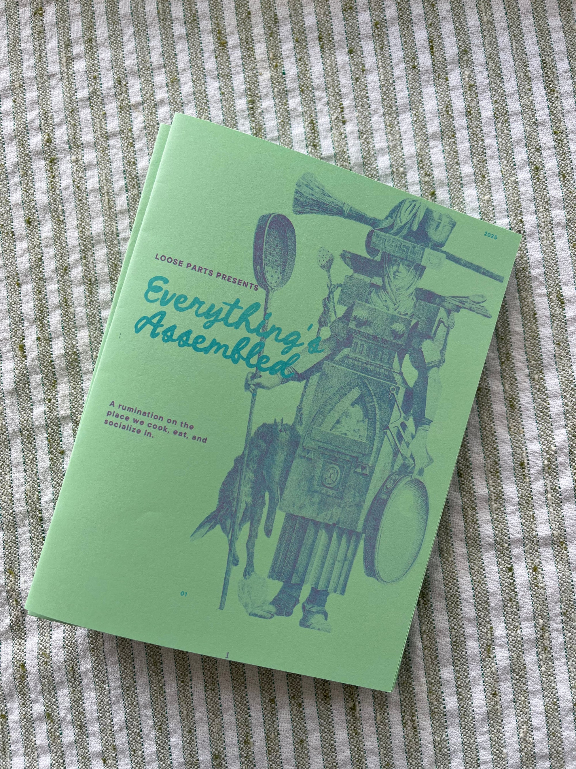 Everything's Assembled Zine