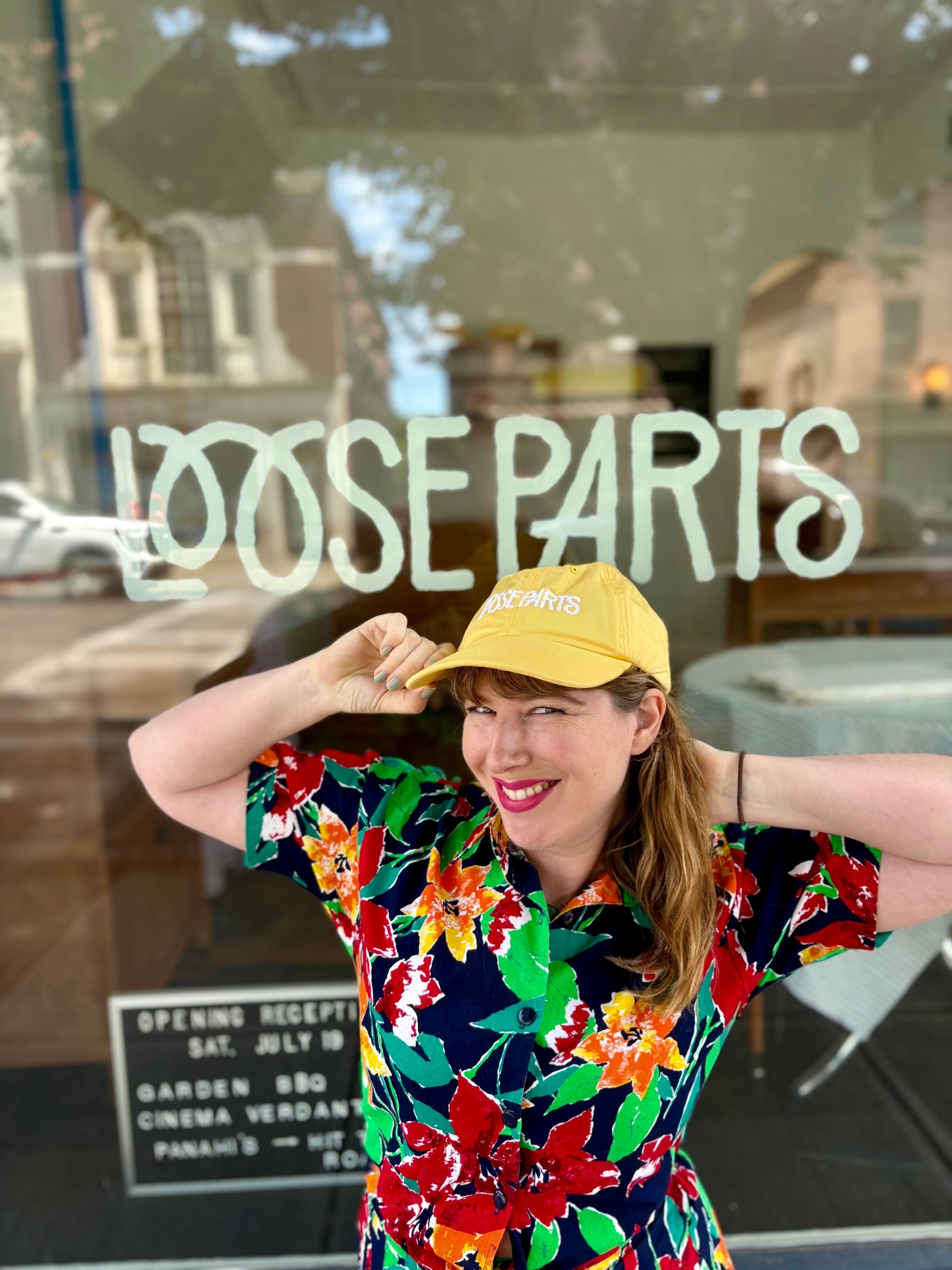 Loose Parts Hat