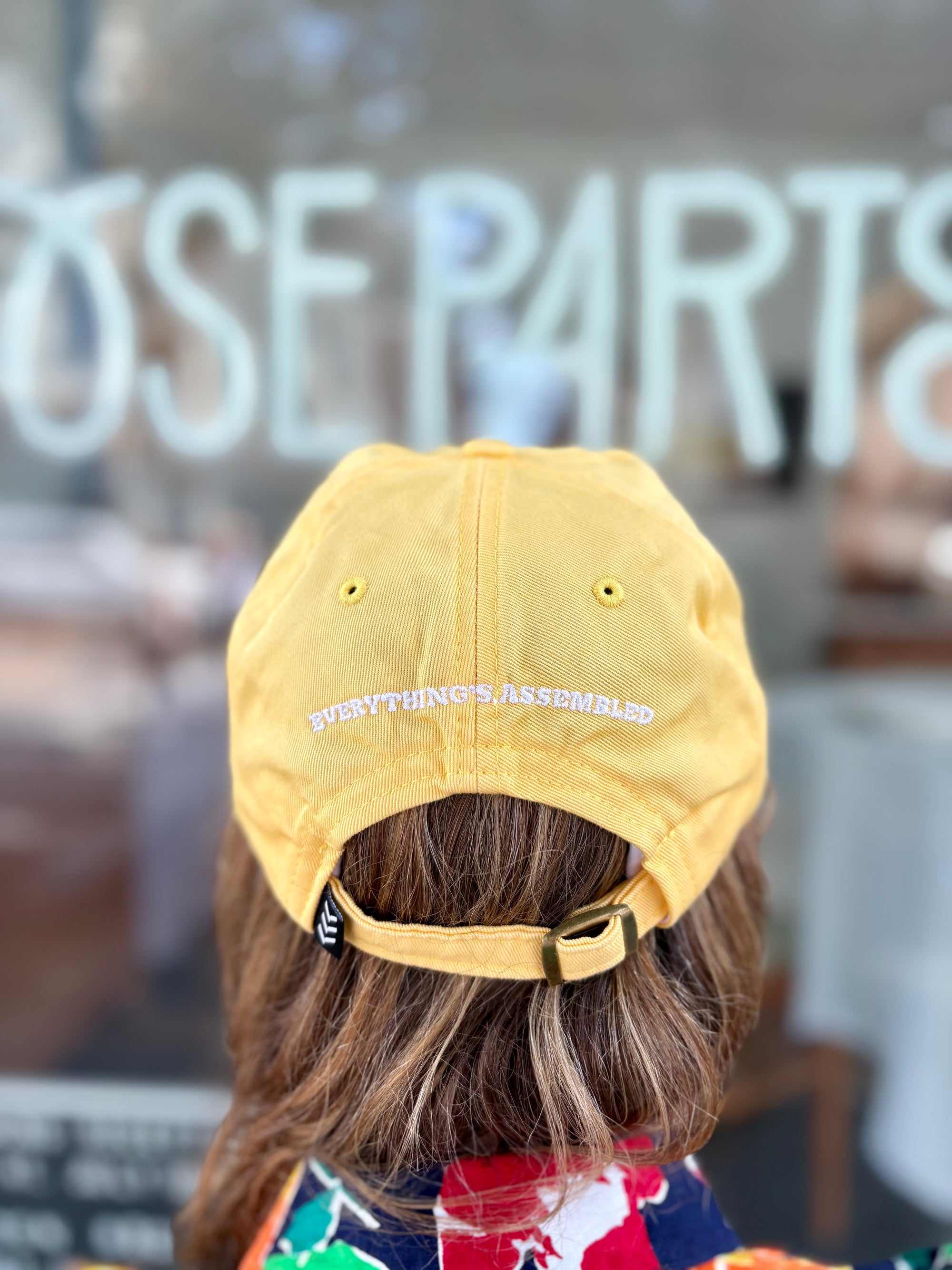 Loose Parts Hat