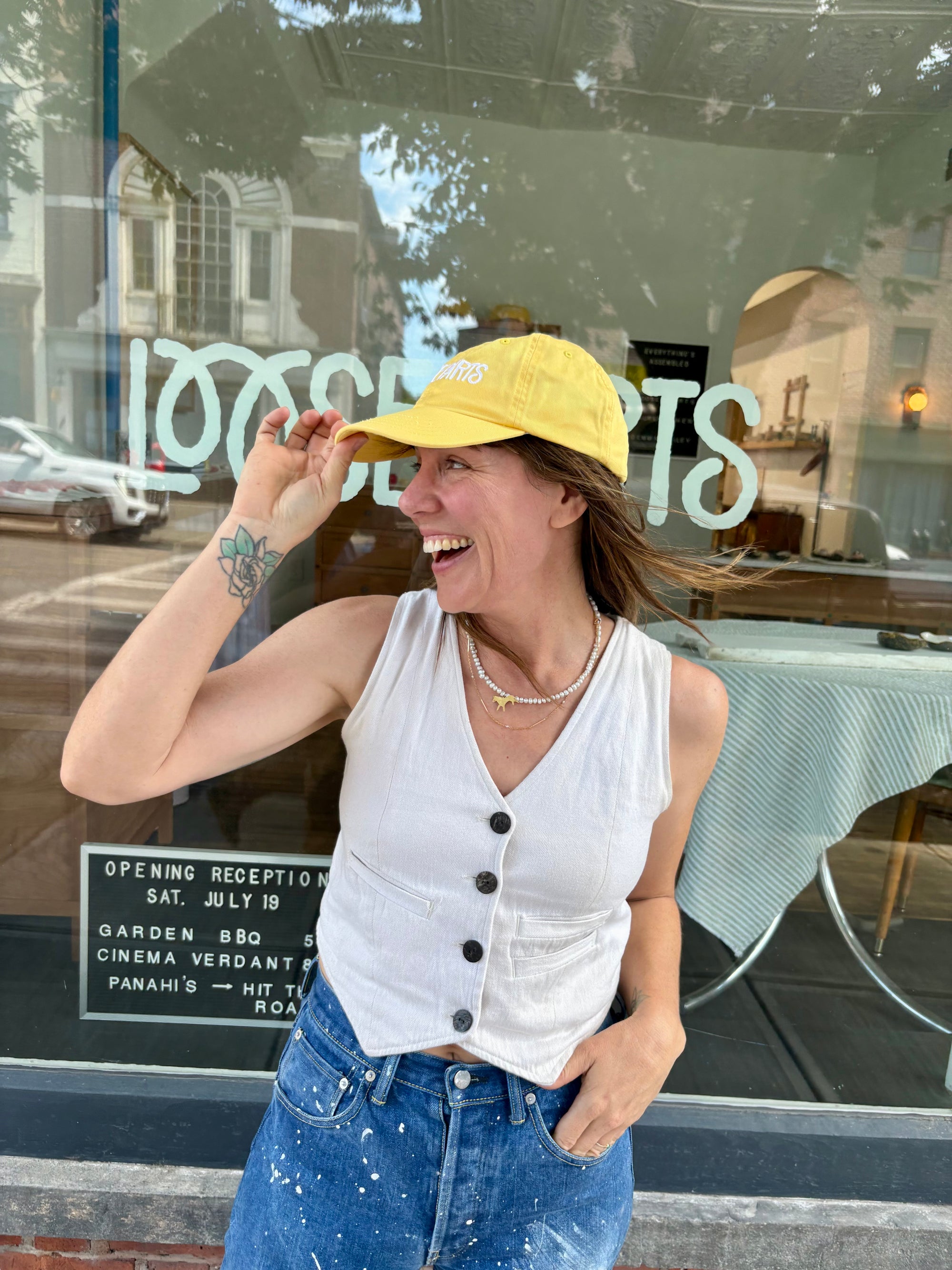 Loose Parts Hat