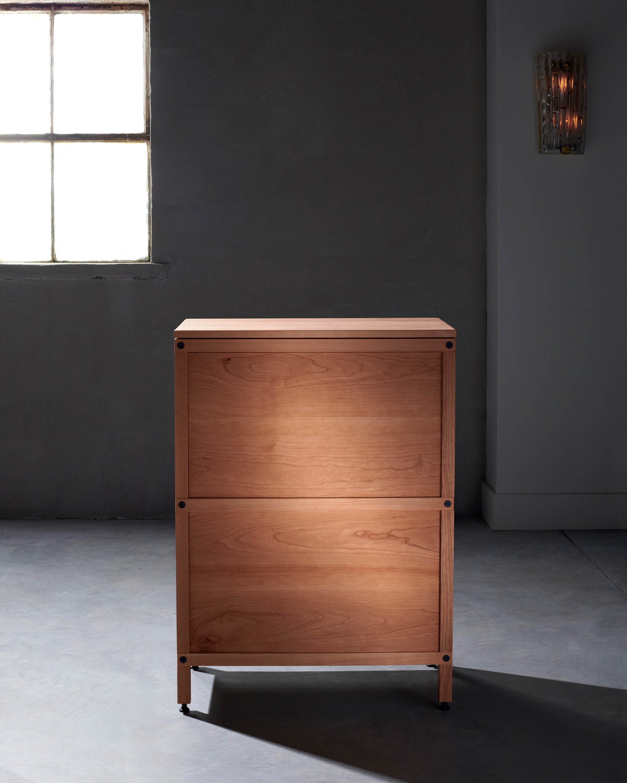 Three-Drawer Dresser